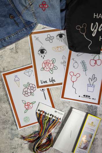 Broderikit - Fearless | Eddna SE