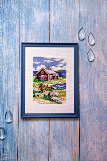 Tavla Skärgårdsidyll | Eddna SE