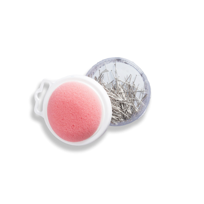 Knappnålar med dyna 