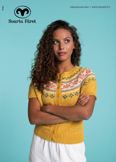 Mönsterhäfte 5 - Vårkänslor dam
