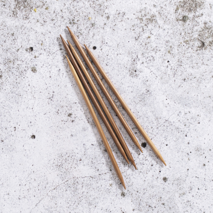 ChiaoGoo Bamboo strumpstickor