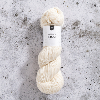 Merino Raggi 100g blanch antique