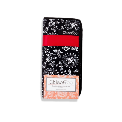 ChiaoGoo SS - Set med strumpstickor (6 st, 15 cm)