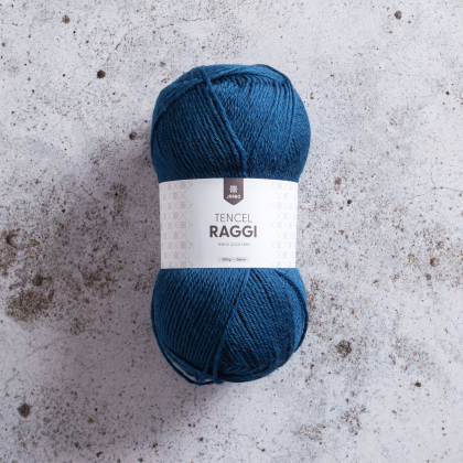 Tencel Raggi 100g night sky blue