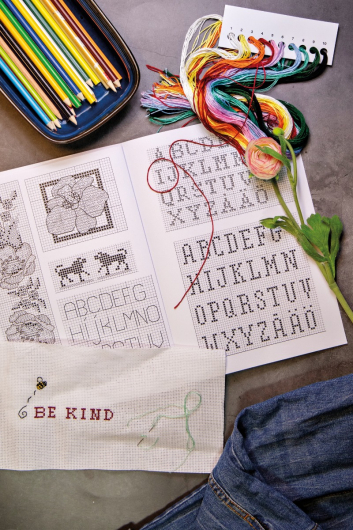 Broderikit för nybörjare | Eddna SE