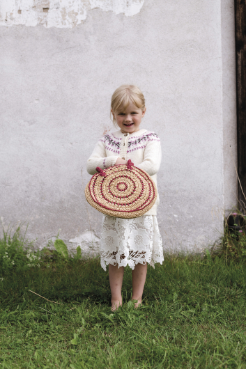 Lilla kringla - virkad väska