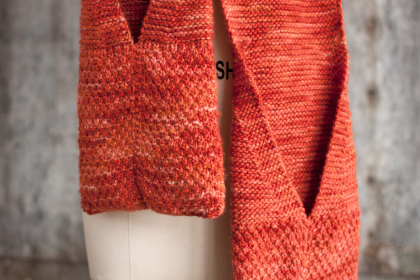 Camote pocket scarf 