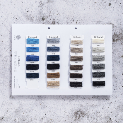 Färgkarta Istex Einband 50g