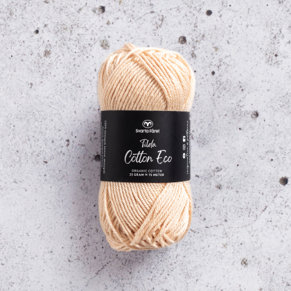 Tilda Cotton Eco 25g pale peach