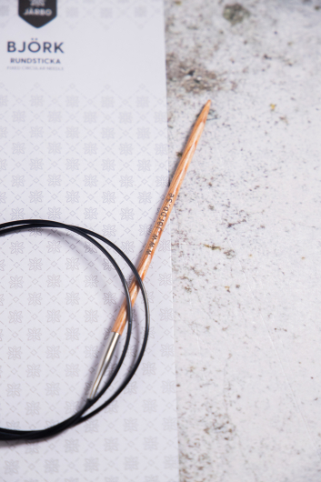 Järbo Björk rundstickor