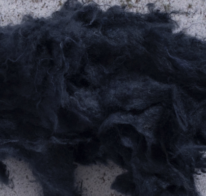 100% återvunnen bomullsstoppning - Storm