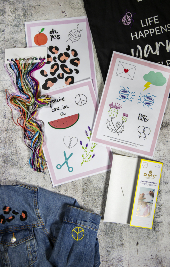 Broderikit - Friendship | Eddna SE