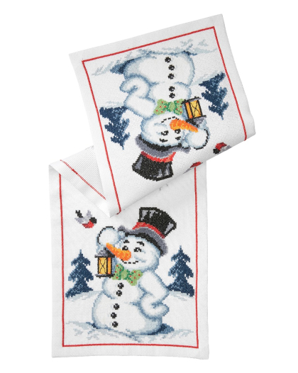 Glad snögubbe - löpare | Eddna SE