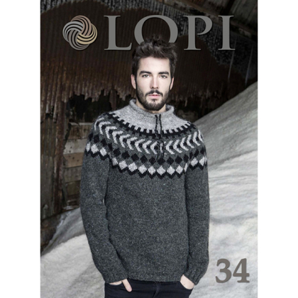 Lopi 34 - Mönster från Istex