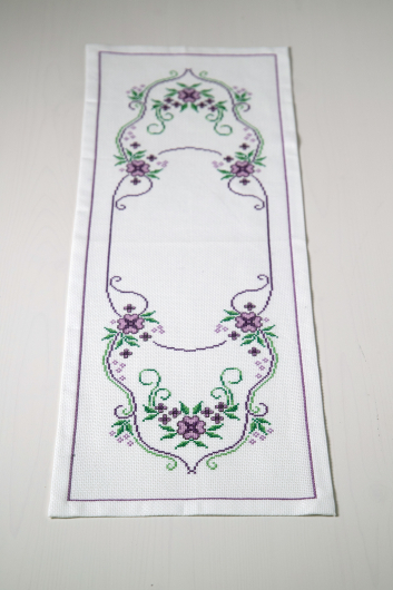 Blommor och blad - Löpare