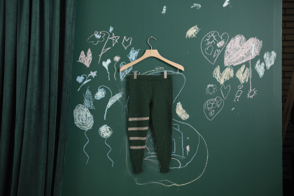 Watson tights – barnleggings med ränder