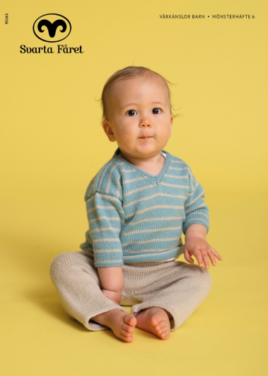 Mönsterhäfte 6 - Vårkänslor barn