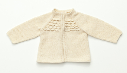 Embla - stickad kofta och byxor