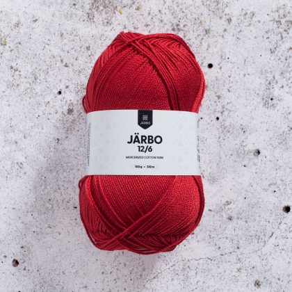 Järbo 12/6 - Bomullsgarn