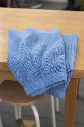 Scilla - Stickad kjol