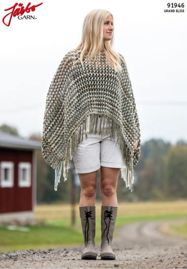 Sommarponcho