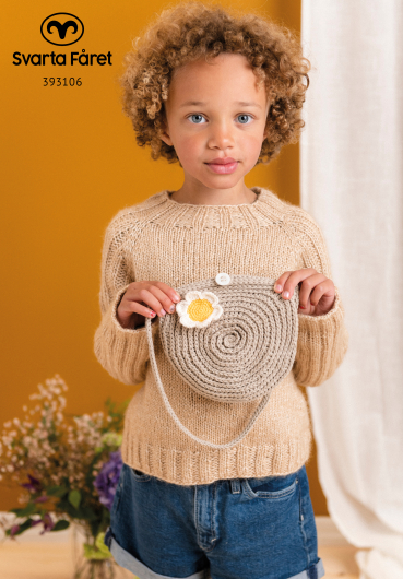 Mönster - Rotterdam virkad väska - Barn - Accessoarer | Eddna SE