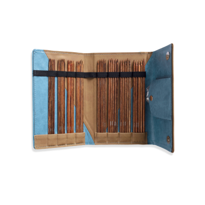 KnitPro Ginger - Set med strumpstickor (8 st, 20 cm)