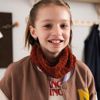 Mönster - Aberdeen virkad cowl - Dam - Herr | Eddna SE