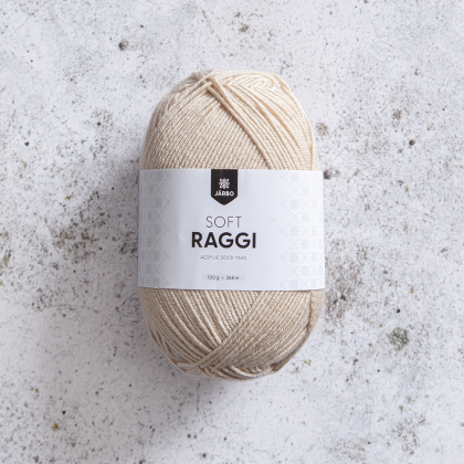 Soft Raggi 100g hazel beige