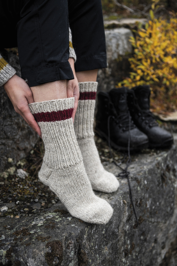 Kalfjäll – raggsockor