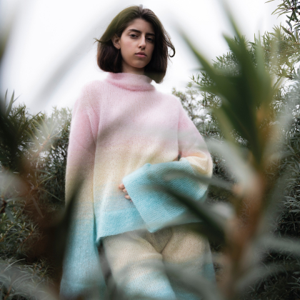 Kust - stickad tröja