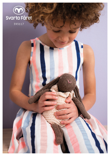 Mönster - Castello stickad gosedjurskanin - Leksaker | Eddna SE