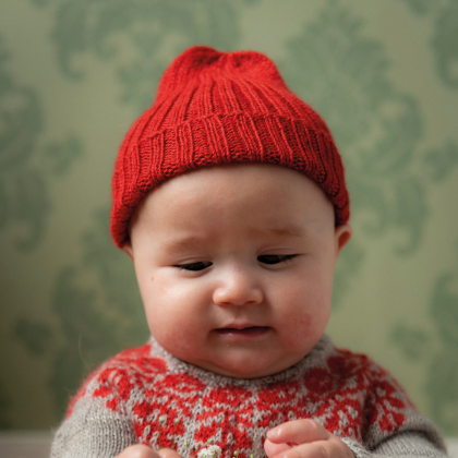 Mönster - Ginst babymössa | Eddna SE