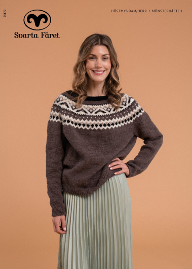 Mönsterhäfte 1 - Höstmys dam/herr