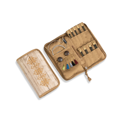 Lantern Moon Ancestry - Set med ändstickor (9 par, 10 cm)