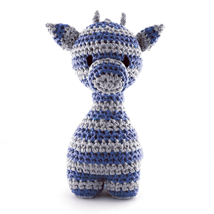 Giraffen Ziggy - maxigurumi