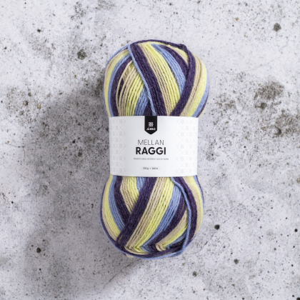 Mellanraggi 100g trendy florals