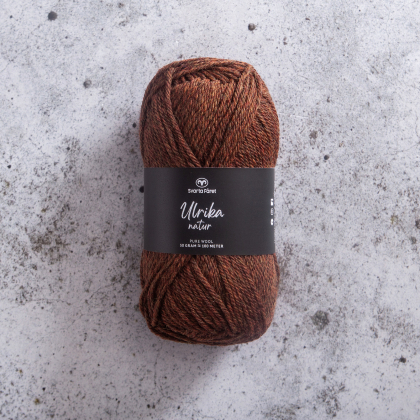 Ulrika Natur 50g chestnut nature