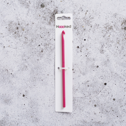 Hoooked virknålar i återvunnen plast