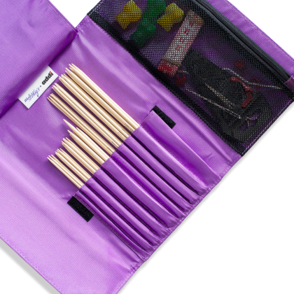 addiSocks Woolly Hugs - Set med strumpstickor (8 st, 15 & 20 cm)