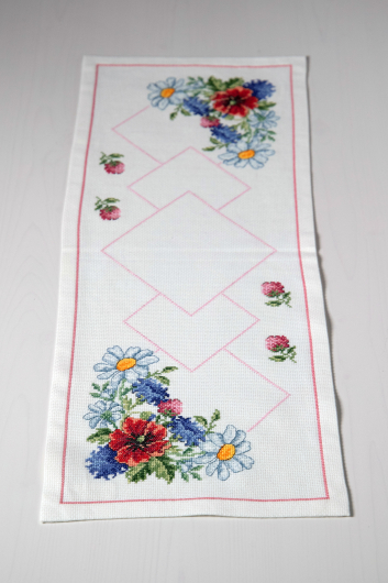 Midsommarblommor - löpare