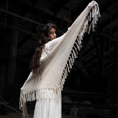 Mönster - Klenod virkad sjal - Dam | Eddna SE