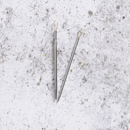 addiLoop - 2 st ullnålar med stor mjuk ögla