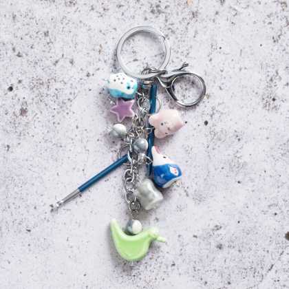 Nyckelring med små verktyg - Friends