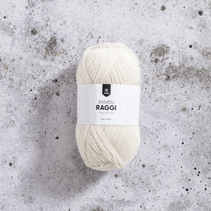 Bambu Raggi 100g tofu white