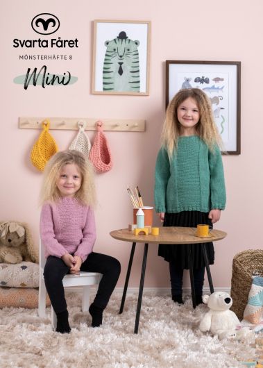 Mönsterhäfte 8 - Mini