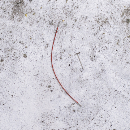 ChiaoGoo TWIST Red - Kablar till ändstickor