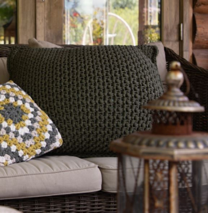 Lounge cushion Olivio