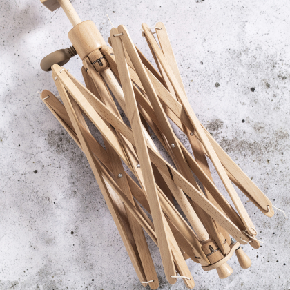 Nystvinda i naturligt trä