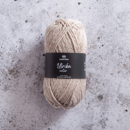 Ulrika Natur 50g sand nature